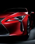 Lexus LC500 2017 года (JP)